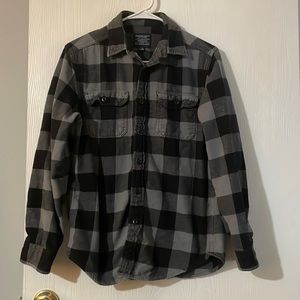 Men’s S AEO Flannel